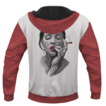 Sexiest Way To Roll A Cannabis Marijuana Blunt Hoodie