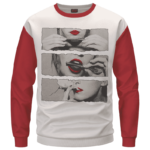 Sexiest Way To Roll A Cannabis Marijuana Blunt Sweatshirt