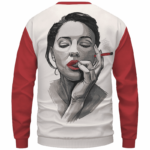 Sexiest Way To Roll A Cannabis Marijuana Blunt Sweatshirt - Back Mockup