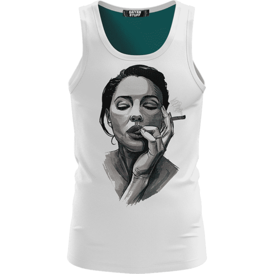 Sexiest Way To Roll A Cannabis Marijuana Blunt Tank Top