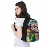 Sitcom Cartoon Dads Smoking Kush Awesome and Cool Backpack