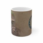 Sloth Smoking Blunt Don't Panic Its Organic Dope Coffee Mug