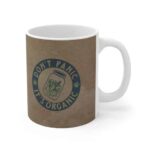 Sloth Smoking Blunt Don't Panic Its Organic Dope Coffee Mug