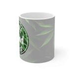 Smoke Weed Everyday Logo Awesome Ceramic Coffee Mug