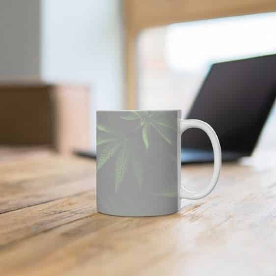 Smoke Weed Everyday Logo Awesome Ceramic Coffee Mug
