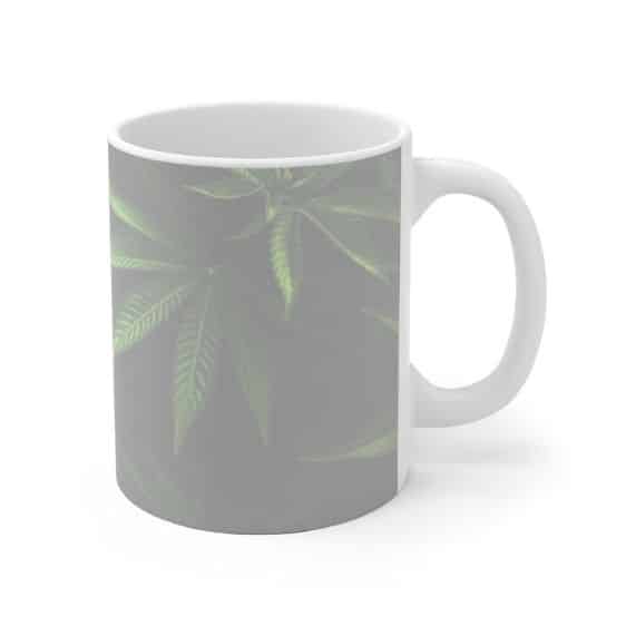 Smoke Weed Everyday Logo Awesome Ceramic Coffee Mug