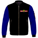 Smoke Weed Reggae Stoner Sponge Bob Marijuana Bomber Jacket