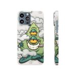 Smoking And Meditating Marijuana Kush Badass iPhone 13 Case