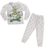 Smoking And Meditating Marijuana Kush Nightwear Set