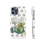Smoking Blunt High Weed Kush Artwork Badass iPhone 13 Case