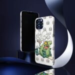 Smoking Blunt High Weed Kush Artwork Badass iPhone 13 Case
