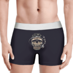 Smoking Joint Skull Marijuana Weed Amazing Dope Men's Boxer