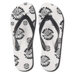 Smoking Weed Don’t Panic It’s Organic 420 Flip Flops