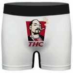 Snoop Dogg THC Parody Funny Dope White Men's Brief
