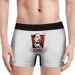 Snoop Dogg THC Parody Funny Dope White Men's Brief