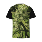 Sour Diesel Strain Cool Real Strain Portrait T-Shirt