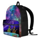Star Gazing Shaggy and Scooby Smoking Weed Awesome Backpack