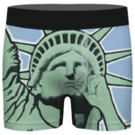 Statue Of Liberty Smoking That Good Good Awesome Men's Underwear