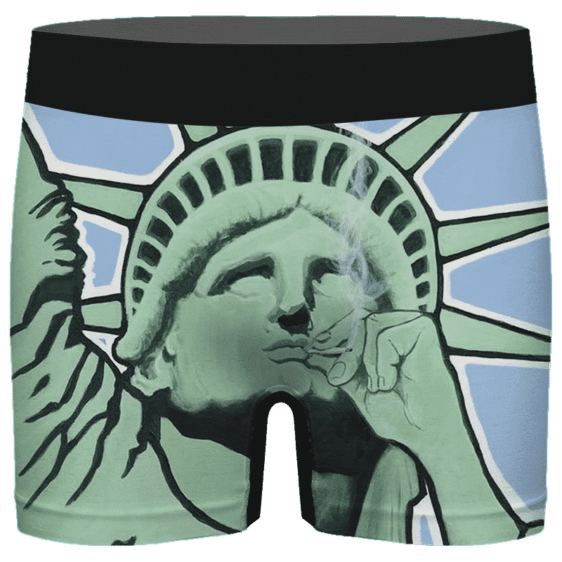 Statue Of Liberty Smoking That Good Good Awesome Men's Underwear