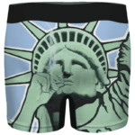 Statue Of Liberty Smoking That Good Good Awesome Men's Underwear
