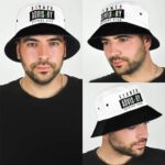Stoner Advisory Extreme High Logo Dope 420 Weed Bucket Hat