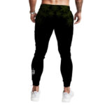 Stoner Advisory Extremely High Black 420 Marijuana Joggers