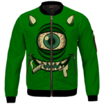 Stoner Mike Monsters Inc Dope Green Bomber Jacket
