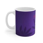 Stoner Sloth Bitch Don't Kill My Vibe Cool 420 Ceramic Mug