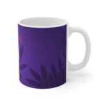 Stoner Sloth Bitch Don't Kill My Vibe Cool 420 Ceramic Mug