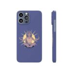 Stoner Woman Meditating Marijuana Art Design iPhone 13 Case