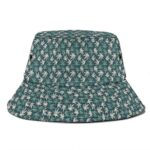 Stylish Cannabis Weed Leaf All Over Print Bucket Hat