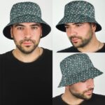 Stylish Cannabis Weed Leaf All Over Print Bucket Hat