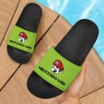 Super Mario Nintendo Wii Marijuana Parody Cool Slide Sandals