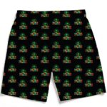 Super Stoned Mushroom Weed Marijuana Mario Cool Men's Shorts