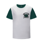 Support Your Local Cannabis Farmer Logo White T-Shirt
