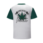 Support Your Local Cannabis Farmer Logo White T-Shirt