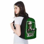 Tetrahydrocannabinol KFC Style Logo Coolest Dopest Backpack