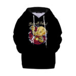 That's All Folks Porky Pig Smoking Parody Children Hoodie