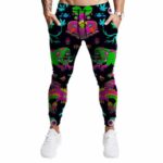 The Adventures Of Rick & Morty Trippy Monsters 420 Joggers