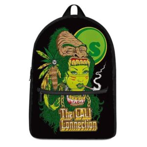 The Cali Connection Spliff Smoking Woman Righteous Backpack