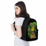 The Cali Connection Spliff Smoking Woman Righteous Backpack