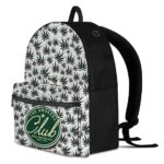 The Smokers Club World Wide Rollers Weed Pattern Backpack