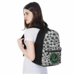 The Smokers Club World Wide Rollers Weed Pattern Backpack