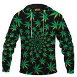 The Symbolic Power Of Marijuana Leaf Cannabis Hoodie