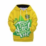 Top Notch Dispensary THC Dope 420 Weed Children Hoodie