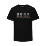 Black Top Shelf Kush Cannabis Marijuana Jar T-Shirt
