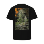 Black Top Shelf Kush Cannabis Marijuana Jar T-Shirt