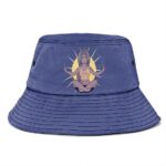 Tranquility Meditation With Marijuana Unique 420 Bucket Hat