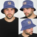 Tranquility Meditation With Marijuana Unique 420 Bucket Hat