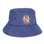 Tranquility Meditation With Marijuana Unique 420 Bucket Hat